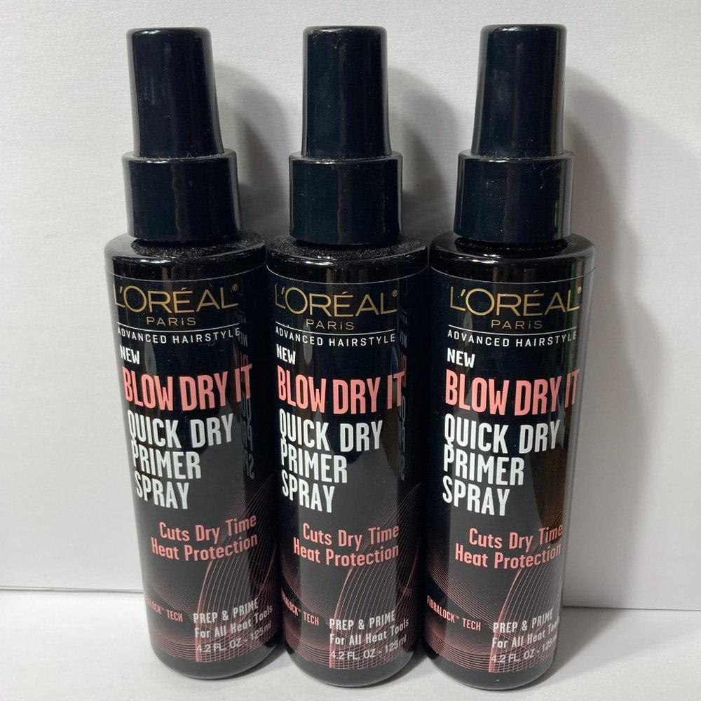 L'oreal Blow Dry It Quick Dry Primer